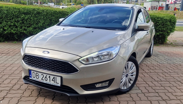 Ford Focus cena 33500 przebieg: 178341, rok produkcji 2016 z Tarczyn małe 631